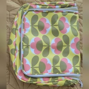 Orla Kiely Hanging Makeup bag Wash bag Flower Stripe